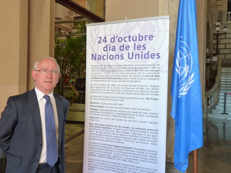 24 d'octubre: Celebrem el dia de les Nacions Unides
