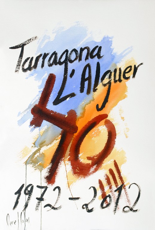 40è aniversari de l'agermanament de Tarragona i l'Alguer