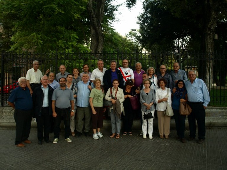 Una delegació tarragonina visita l'Alguer per Sant Miquel