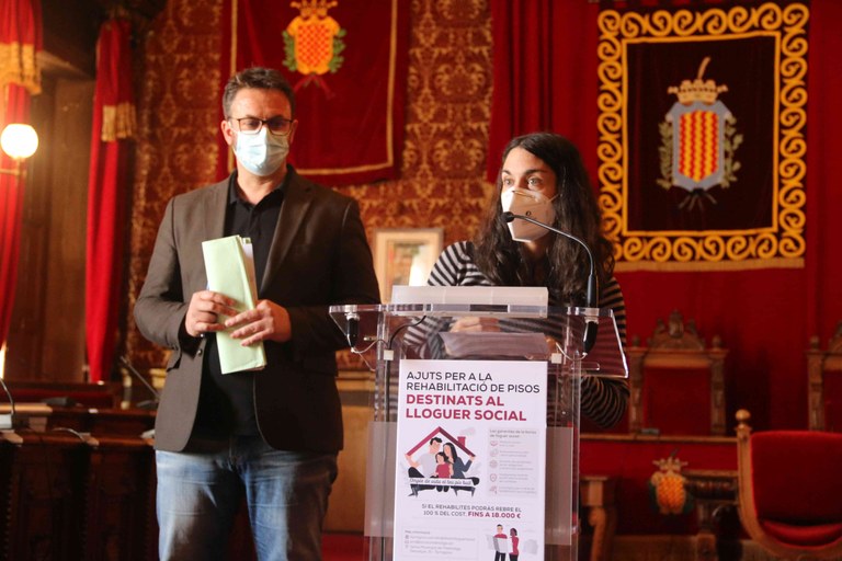 L'Ajuntament de Tarragona posa en marxa els ajuts a la rehabilitació d'habitatges destinats a lloguer social
