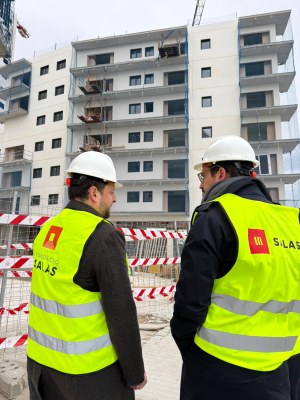 El secretari d’Estat d’Habitatge destaca l’aposta de Tarragona per ampliar l’habitatge assequible
