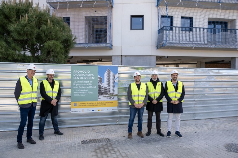 S'han publicat les llistes de les persones amb dret a participar en el procés d'adjudicació de Les Oliveres