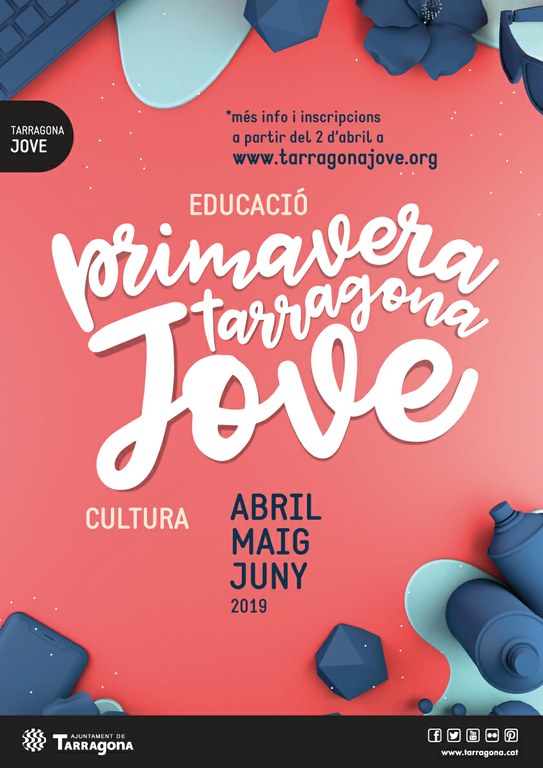 La Primavera Tarragonajove ofereix 50 activitats gratuïtes d'abril a juny