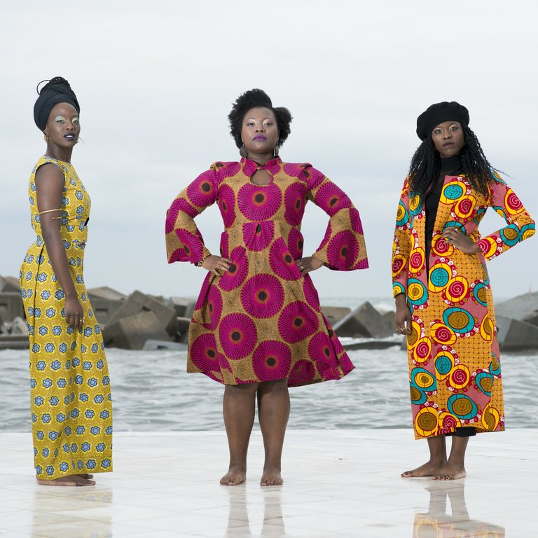 Les tres veus negres de The Sey Sisters  actuen demà a l'Espai Jove la Palmera