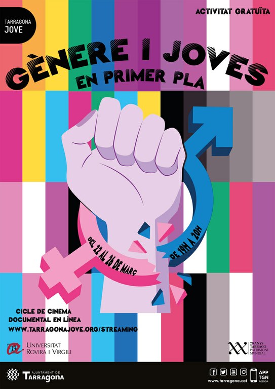 La Conselleria de Joventut i la URV estrenen el cicle de cinema documental 'Gènere i Joves'