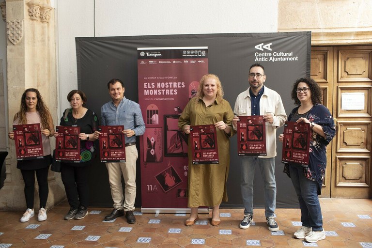 Els 'nostres monstres' envaeixen Tarragona en l'onzena edició del cicle La ciutat a cau d'orella