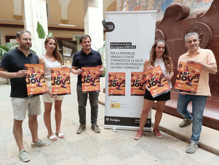 La tardor arriba a Tarragona Jove amb prop de 90 propostes de la mà d'una cinquantena d'entitats i col·lectius joves de la ciutat