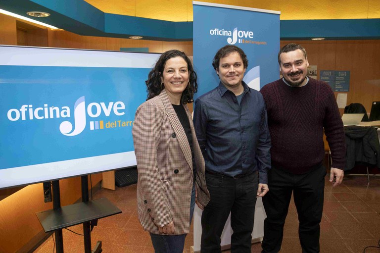 L'Oficina Jove incorpora dos especialistes de suport en ocupació juvenil