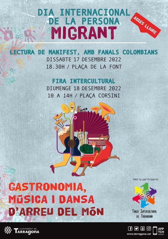 Tarragona celebra el Dia Mundial de la Persona Migrant