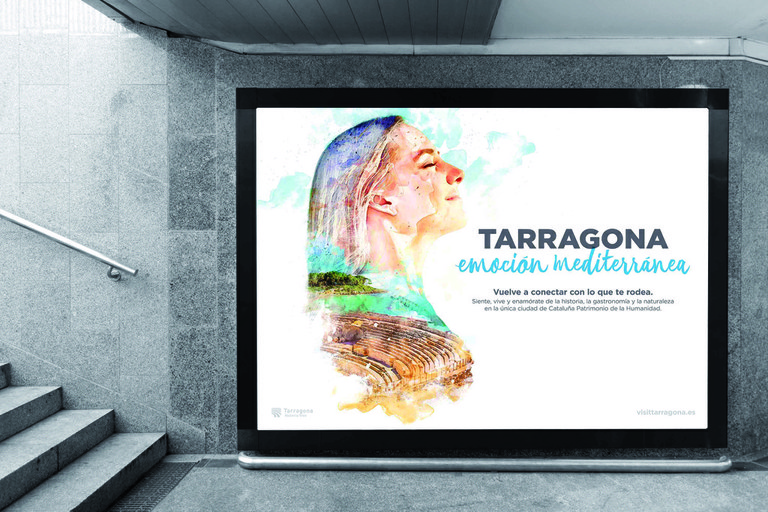 "Tarragona, emoció mediterrània", nova campanya per posicionar la ciutat com a destinació tot l'any a Catalunya i Madrid