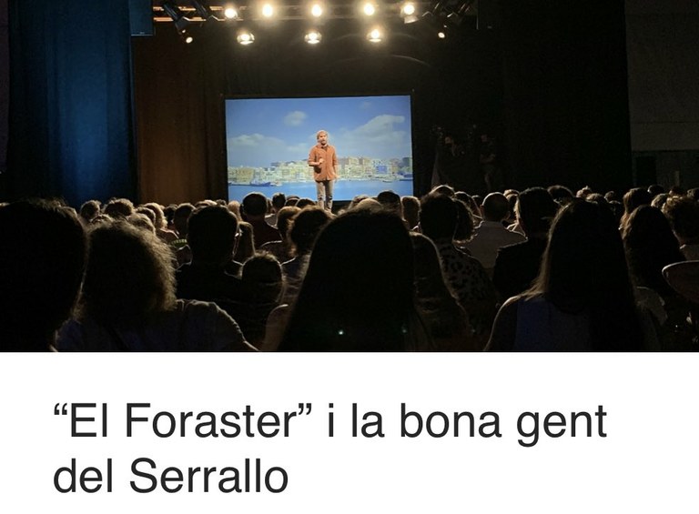 'El Foraster' de TV3 visita el Serrallo