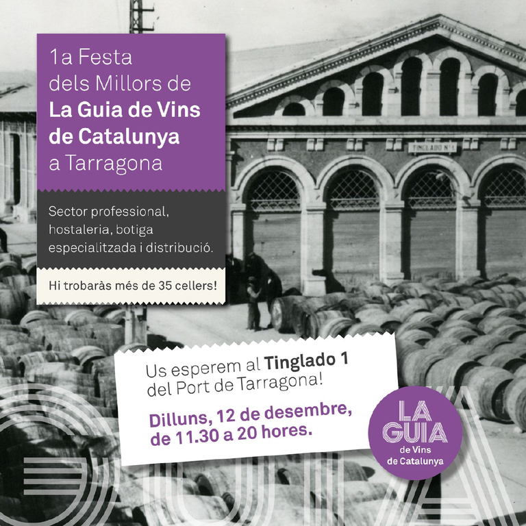 Els millors vins de "la Guia" arriben per primer cop a Tarragona
