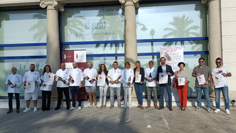 En marxa les VIII Jornades Gastronòmiques Romescvs + Macabevs a Tarragona