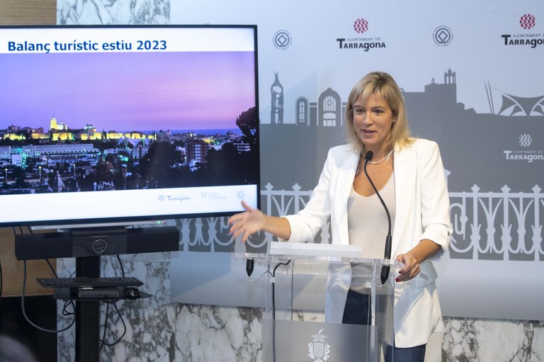 Tarragona marca un rècord durant la temporada d’estiu i supera els 200.000 turistes
