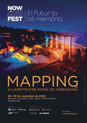 L'Amfiteatre cobrarà vida amb un mapping d'interpretació artística el 28 i 29 de novembre
