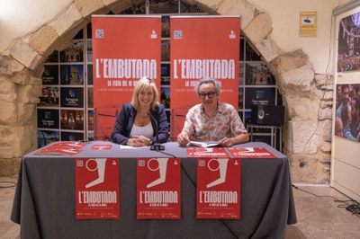 Tarragona acull la 9a festa de L'Embutada el proper 8 de novembre