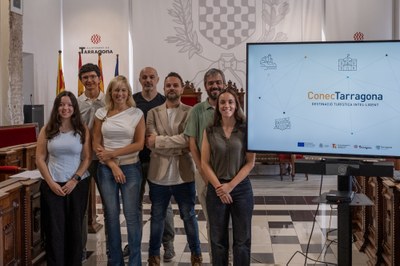 Tarragona impulsa rutes intel·ligents amb realitat augmentada