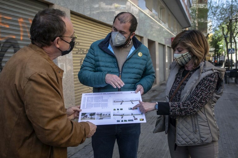 L'Ajuntament de Tarragona executarà una reforma integral del carrer Orosi