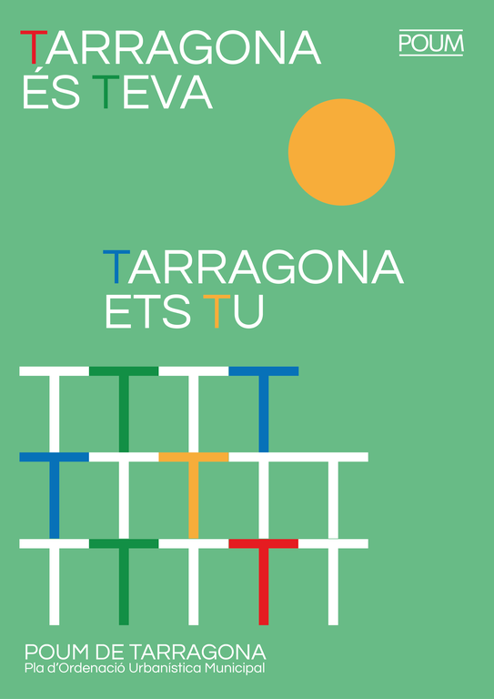 L'Ajuntament convida la ciutadania a dibuixar la Tarragona del futur amb una sessió participativa sobre el POUM