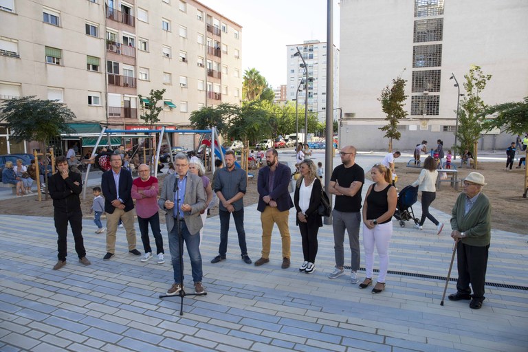 Ricomà: "La nova plaça Catalunya vol ser el punt de trobada del barri de Sant Pere i Sant Pau