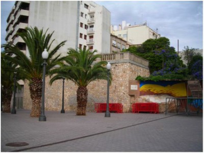 Solar urbà Passeig de Les Palmeres, 3 Tarragona