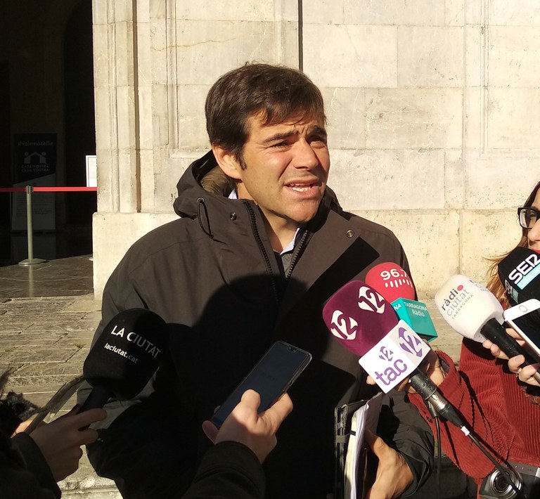 Dídac Nadal: “Tarragona ha de ser un referent en la lluita contra la violència masclista”
