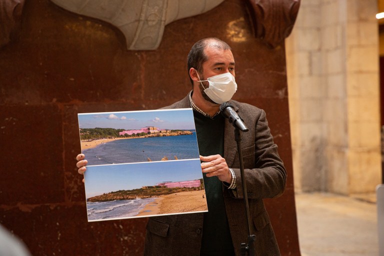 L'Ajuntament de Tarragona aposta per obrir l'espai de la Savinosa a la ciutadania