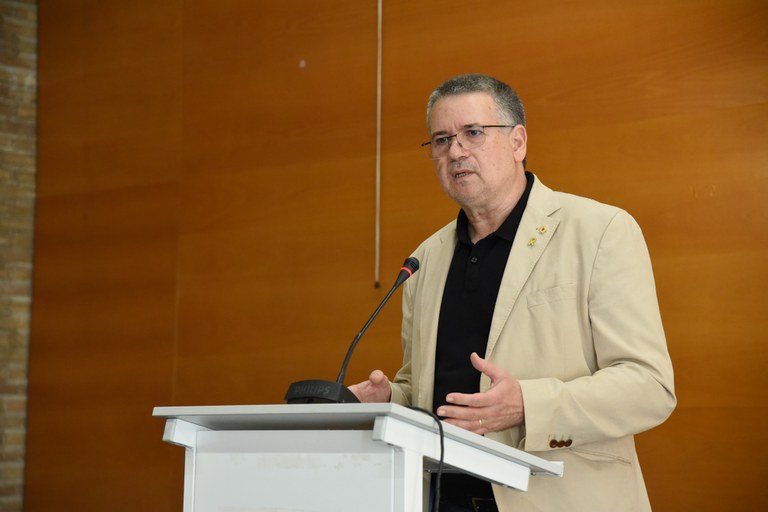 L'alcalde manifesta el suport del govern municipal al sector de l'hostaleria 