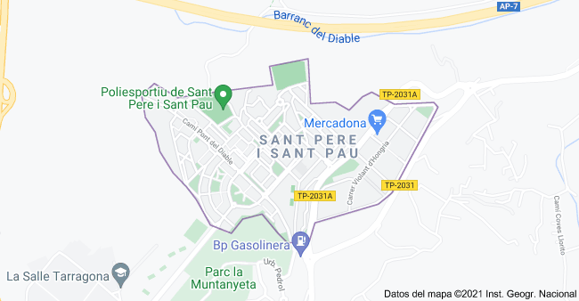 El consell plenari de l'Ajuntament de Tarragona aprova la venda del solar de la gasolinera del barri de Sant Pere i Sant Pau