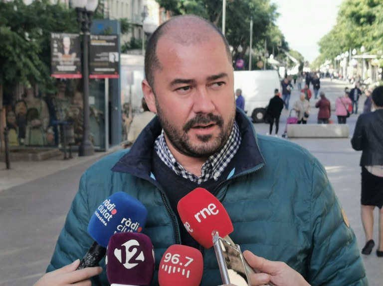 Xavier Puig: "Amb les normes urbanístiques, el desenvolupament de Tarragona no s'atura"