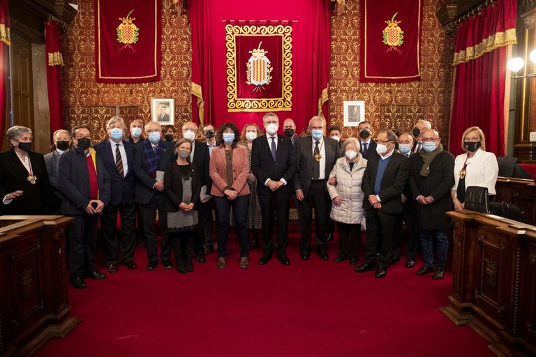 L'Ajuntament acull el lliurament dels guardons Excel·lència Agrària Rec Major i medalla de Sant Llorenç del Gremi de Pagesos
