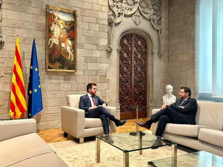 L'alcalde de Tarragona rep l'impuls del president de la Generalitat en l'Àrea Metropolitana