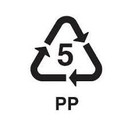 pictograma PP5 polipropilè