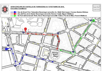 Cercavila castellers 2018