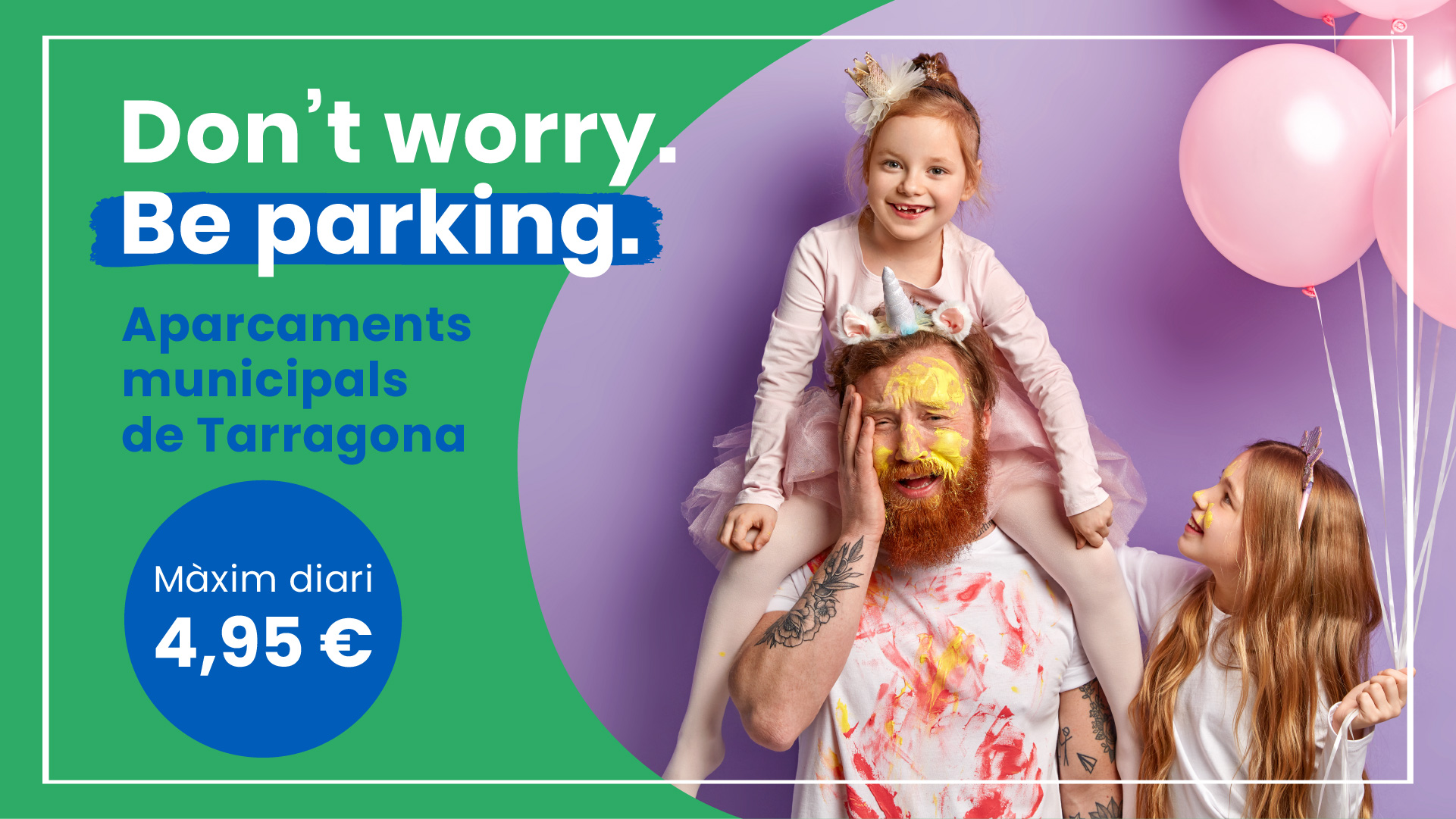 don't worry be parking