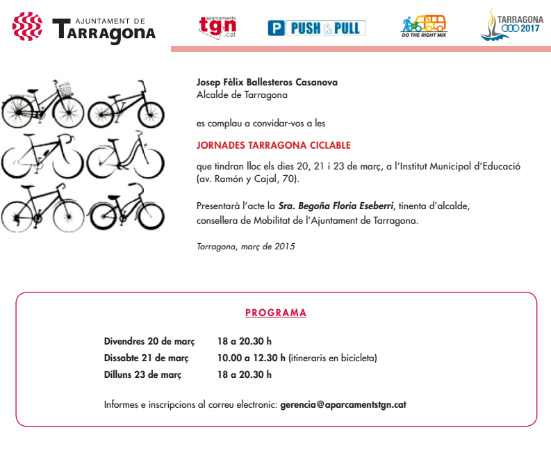 Invitacio TGN Ciclable