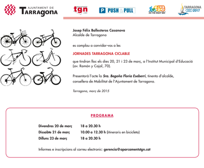 Invitacio TGN Ciclable