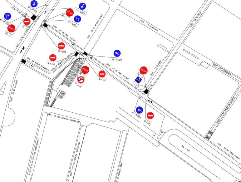 mapa 2 carrer pons icart