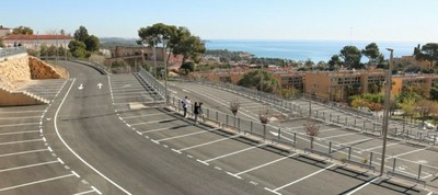 Aparcaments Torroja i Guillem Oliver