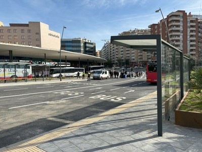 intercambiador Battestini projecte ZBE finançat amb next generation