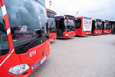 nous autobusos híbrids i elèctrics EMT projecte ZBE