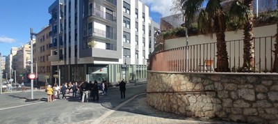 Urbanització carrers López Peláez i Josepa Massanés Projecte ZBE