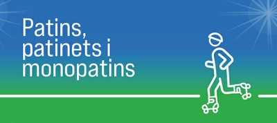 Patins, patinets i monopatins