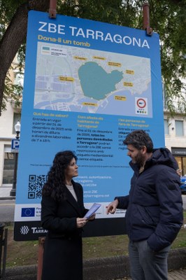 L'Ajuntament obre l'Oficina d'Atenció a la Ciutadania de la ZBE