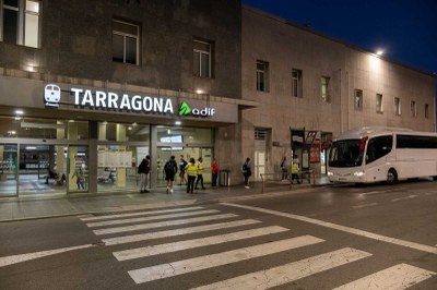 L'Ajuntament habilita un autobús llançadera davant de l'aturada de Rodalies