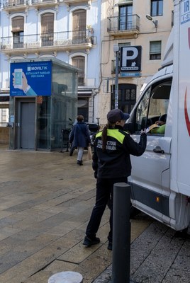 S'inicia la campanya d'informació als transportistes pels canvis en la càrrega i descàrrega