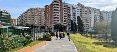 Nou intercanviador d’autobusos a Battestini