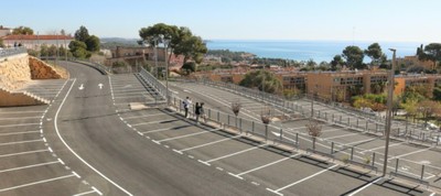 Nous aparcaments: Torroja i Guillem Oliver