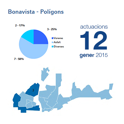 Estadístiques BIR gener - Bonavista