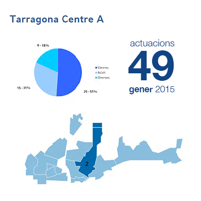 Estadístiques BIR gener - Centre A